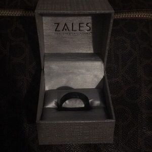 Ceramic men’s size 12 black ring